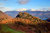 Castle Crag, Borrowdale