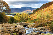 Ashness Bridge in Autumn