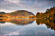 Mellbreak across Buttermere