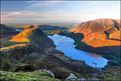 Crummock Water from Red Pike. 