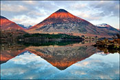 Grasmoor over Crummock Water