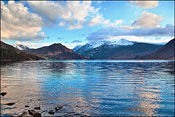 Crummock Water dusk