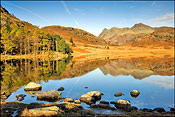 Blea Tarn in autumn 1