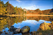 Blea Tarn in Autumn 2