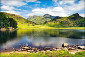 Blea Tarn in summer 3
