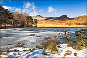 Blea Tarn in winter 1