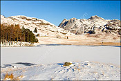 Blea Tarn in Winter 2