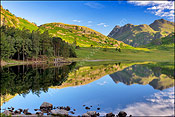 Blea Tarn in summer 1