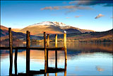 Blencathra and Derwentwater Jetty