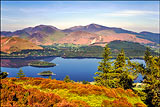 Derwent Fells across Derwentwater