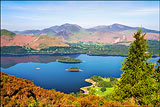 Derwentwater and the Derwent Fells