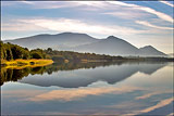 Skiddaw over Bassenthwaite
