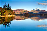 Derwentwater Reflections.  