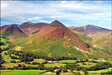 Causey Pike and Rowling End  across Newlands
