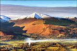 Grisedale Pike and the Coledale Fells