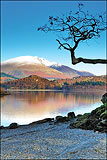 Derwentwater and Blencathra Reflections.  