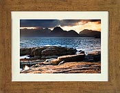 Cuillin 1 Distressed Oak frame