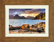 Cuillin 2 Distressed Oak frame
