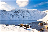 Red Tarn and Helvellyn.