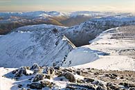 Striding Edge from Helvellyn