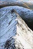 Striding Edge in winter