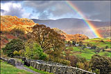 Rainbow over Kentmere