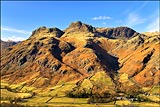 Langdale Pikes and Stickle Ghyll