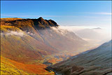 Mickleden and Pike o' Stickle