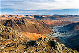 Langdale from Crinkle Crags