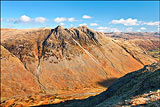Langdale Pikes from Crinkle Crags