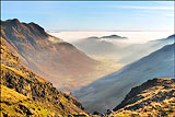 Langdale from Crinkle Crags