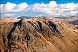 Langdale Pikes from Crinkle Crags