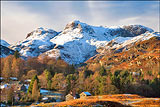 Langdales from Elterwater