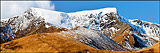 Twin summits of Blencathra