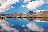 Scafell from Three Tarns