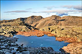 Scafell from Crinkle Crags
