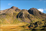 Scafell from Moasdale