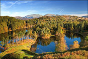 Tarn Hows in Autumn.