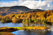 Tarn Hows in autumn 2