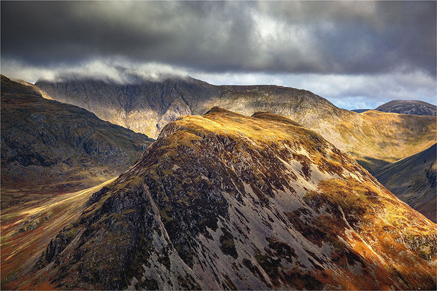 Yewbarrow over Wastwater.