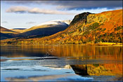 Falcon Crag reflection