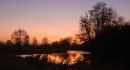 Sunset at Barcombe Reach