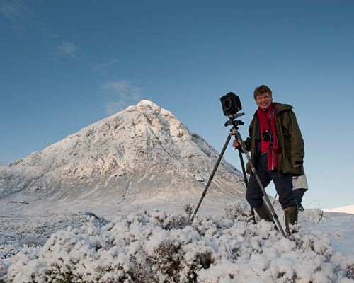 'JB in Glencoe' (Thanks to David Tolcher)