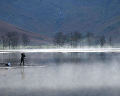 'Misty Dawn over Buttermere' (G10)