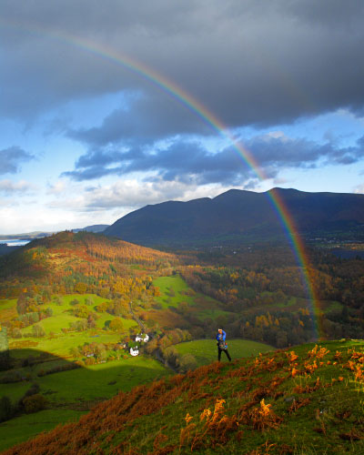 'Magnificent Light on Catbells'