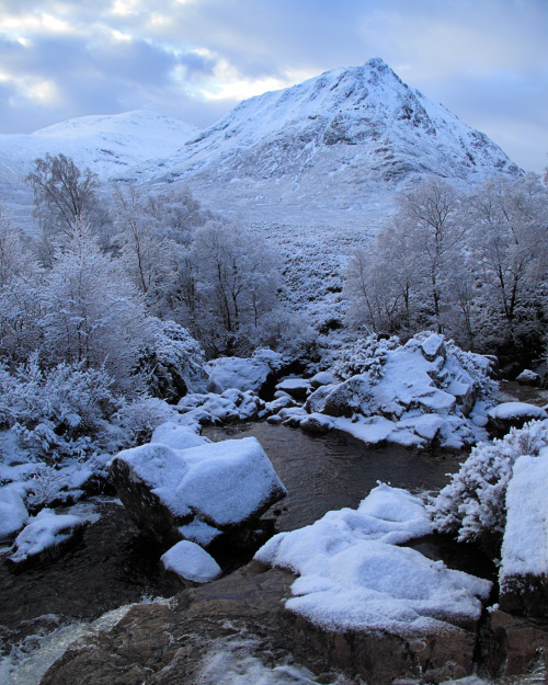 'Stob a' Ghlais Choire from Glen Etive' (G10)