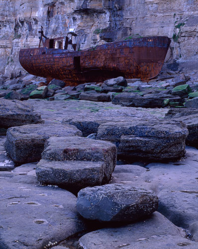 'RHB Wreck Sketch #1'
