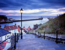 'Whitby Steps and Harbour'
