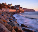'Robin Hoods Bay at Dawn'
