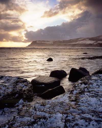 'Ravenscar from The Bay' 